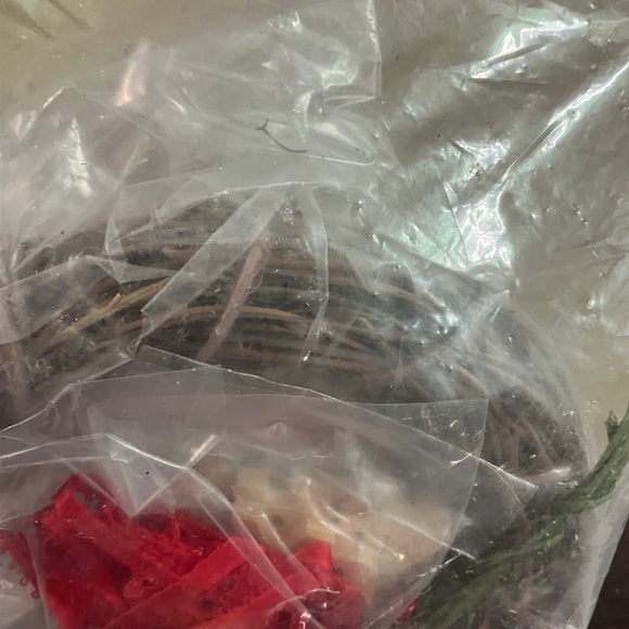 Vintage "Wreaths Unlimited" Merry Christmas 6" Twig Wreath Kit CKIT321 Unused - Picture 7 of 7